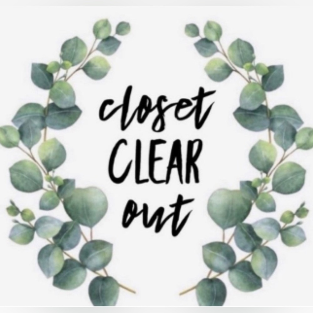 CLOSET CLEAR OUT SALE